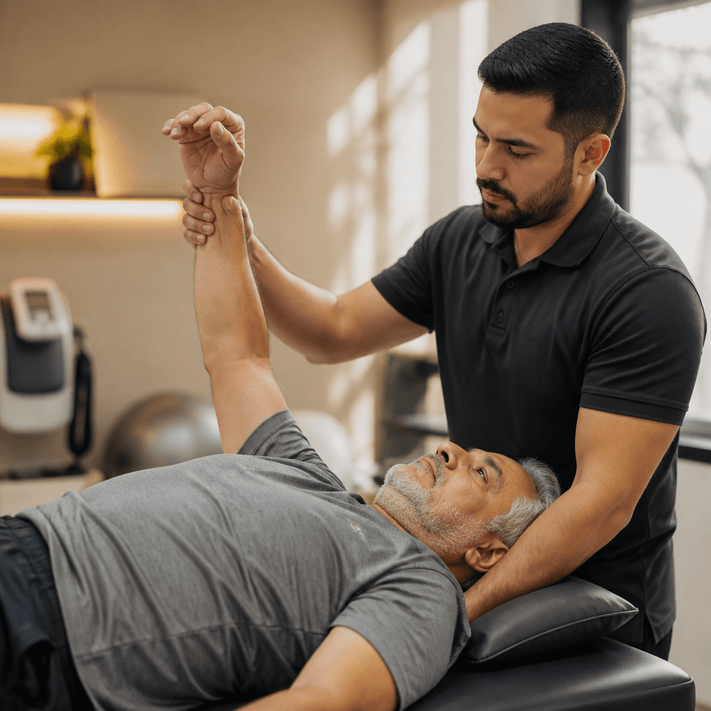 Fisioterapia ortopédica