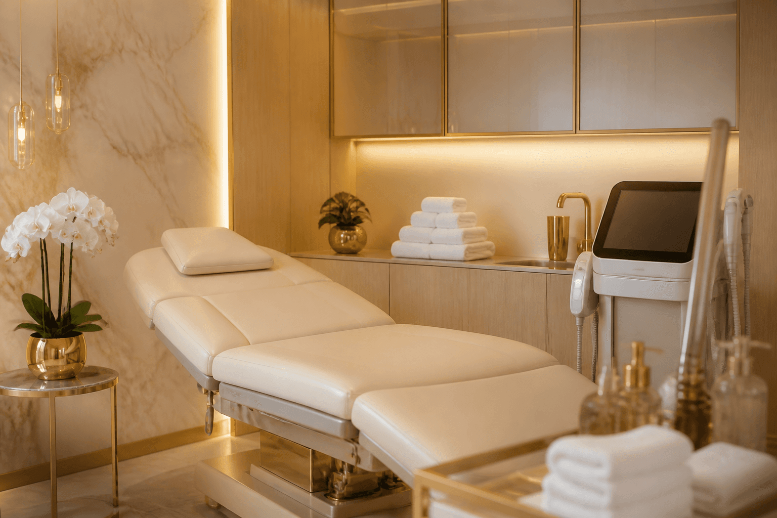 Sala de estética da LongLife